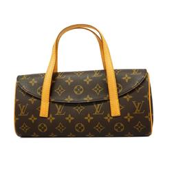 Louis Vuitton Handbag Monogram Sonatine M51902 Brown Ladies