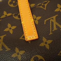 Louis Vuitton Handbag Monogram Sonatine M51902 Brown Ladies