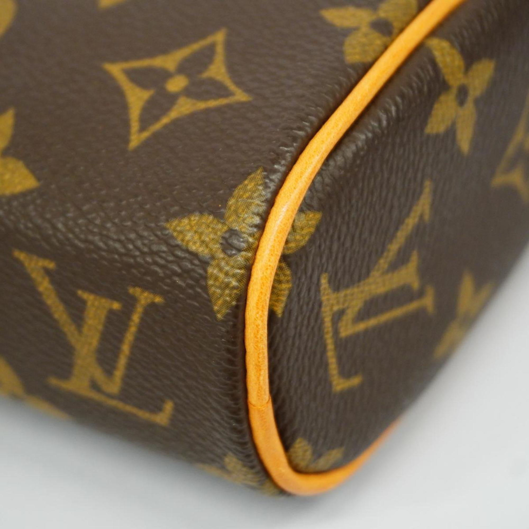 Louis Vuitton Handbag Monogram Sonatine M51902 Brown Ladies