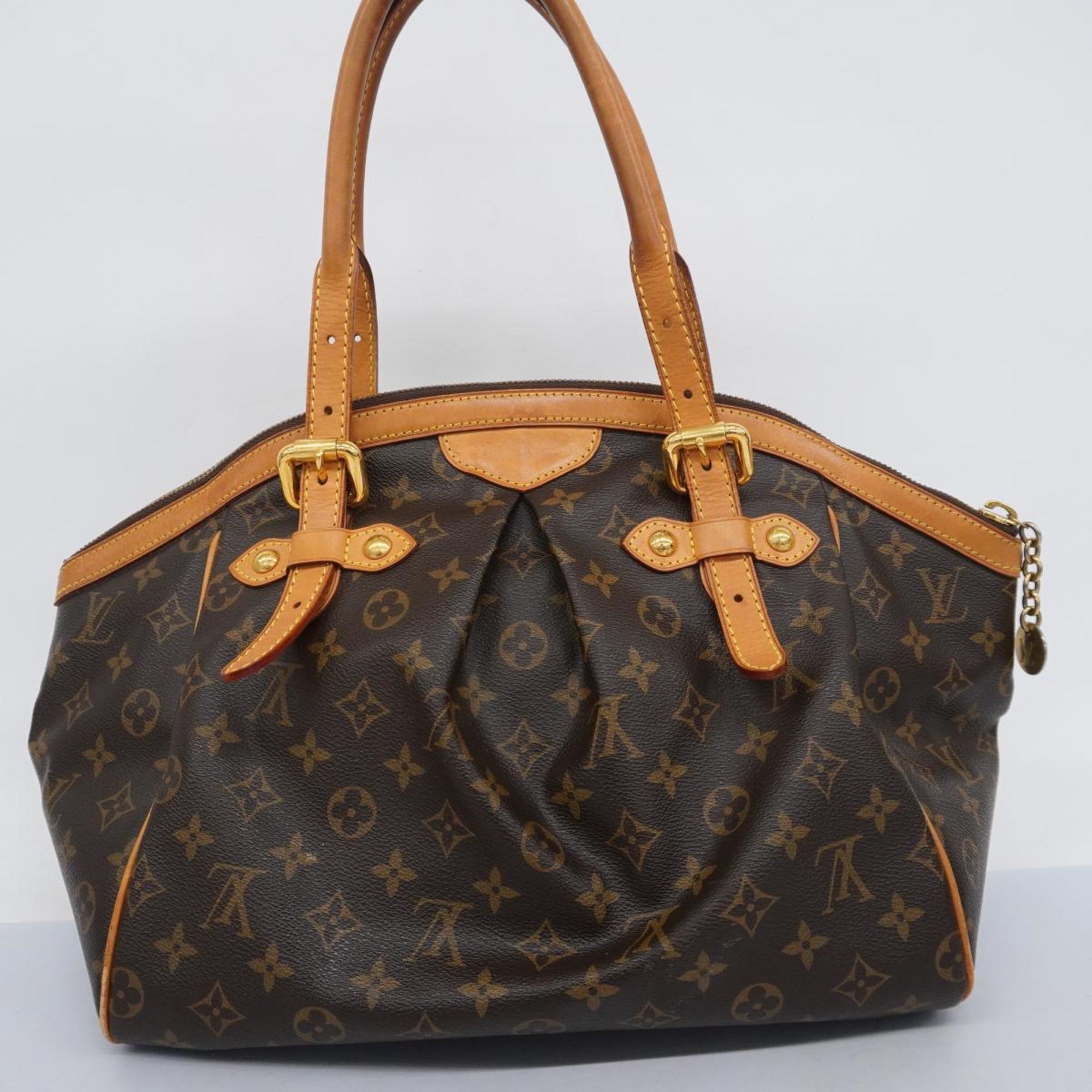 Louis Vuitton Handbag Monogram Tivoli GM M40144 Brown Ladies