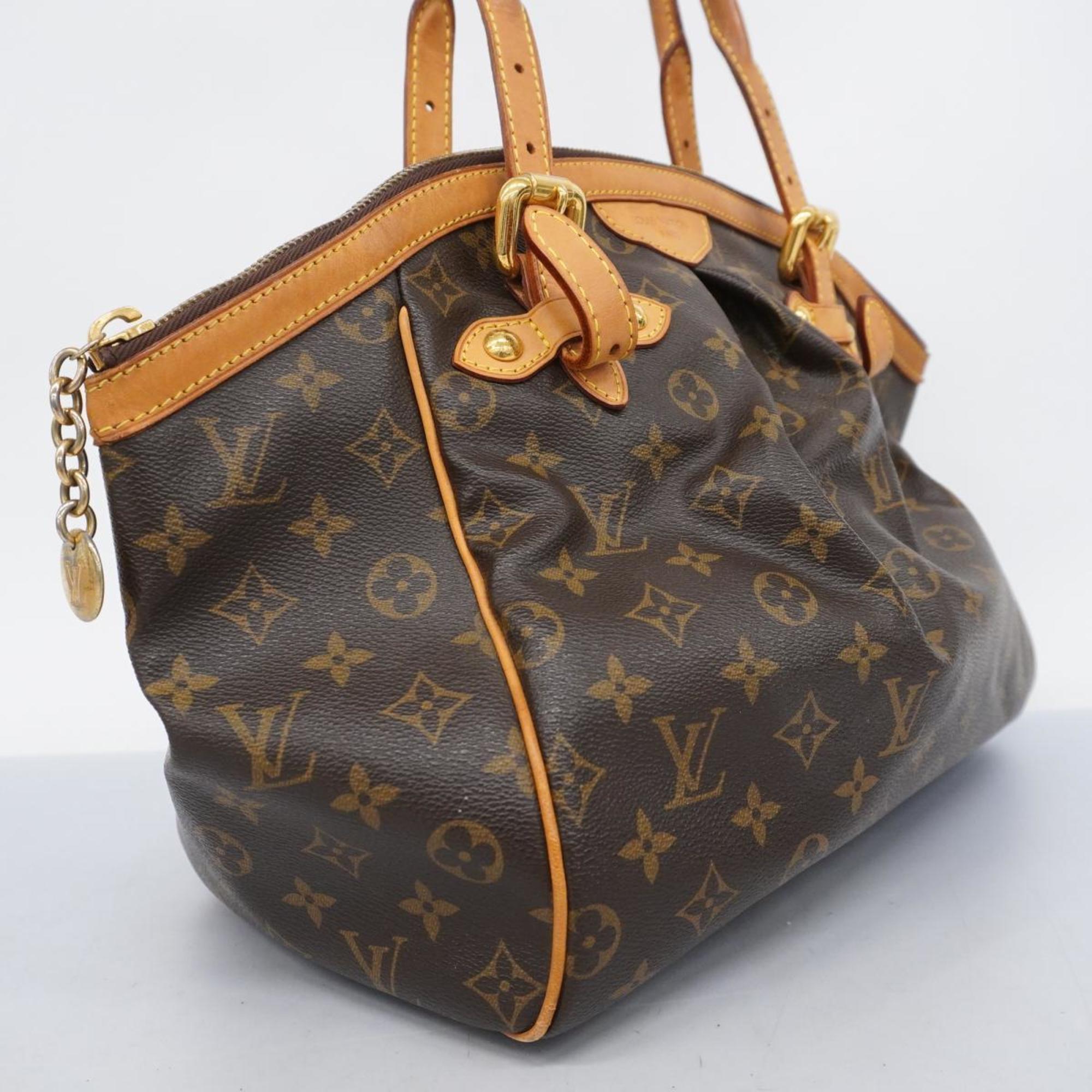 Louis Vuitton Handbag Monogram Tivoli GM M40144 Brown Ladies