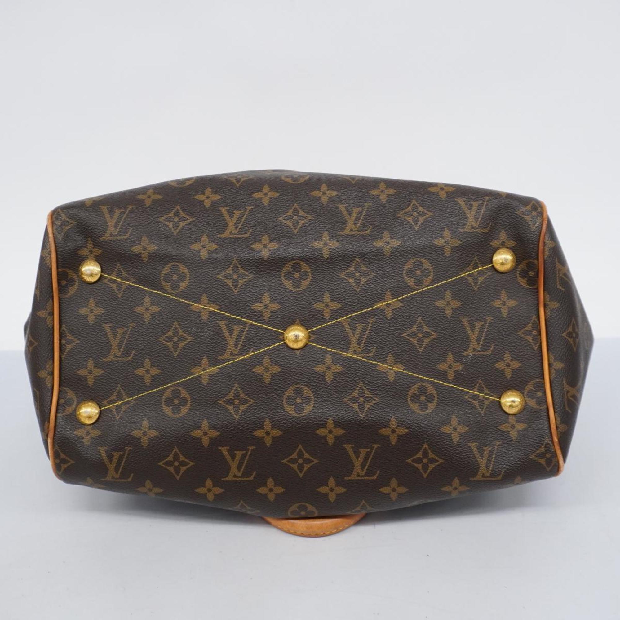 Louis Vuitton Handbag Monogram Tivoli GM M40144 Brown Ladies