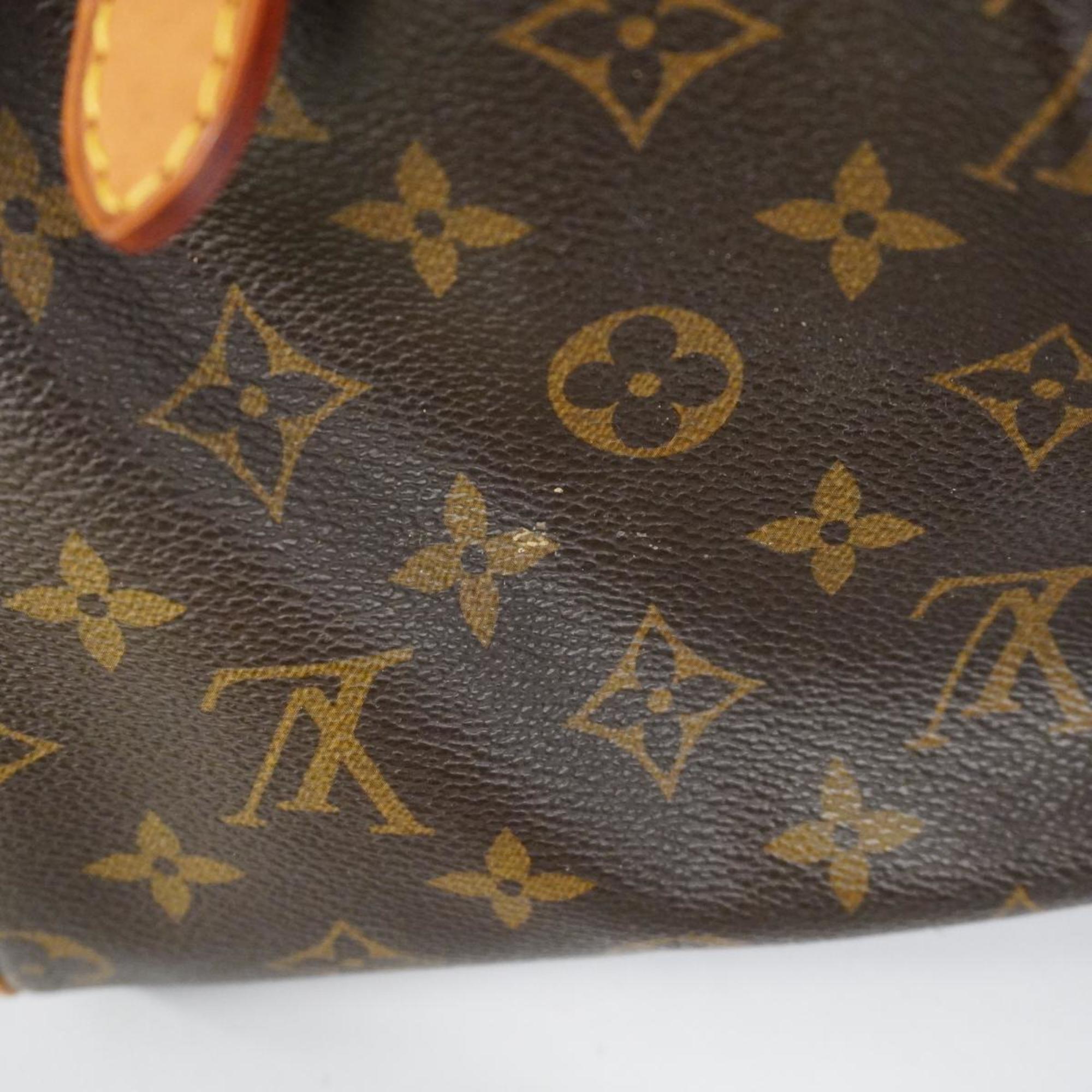 Louis Vuitton Handbag Monogram Tivoli GM M40144 Brown Ladies