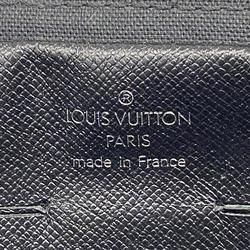 Louis Vuitton Clutch Bag Taiga Pavel M31142 Ardoise Men's