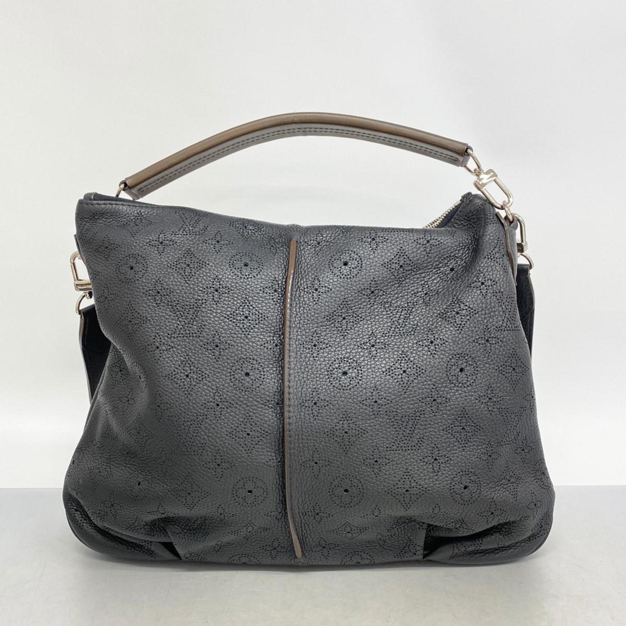 Louis Vuitton Shoulder Bag Mahina Selene PM M93987 Noir Ladies