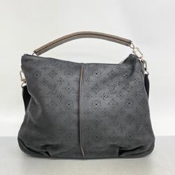 Louis Vuitton Shoulder Bag Mahina Selene PM M93987 Noir Ladies