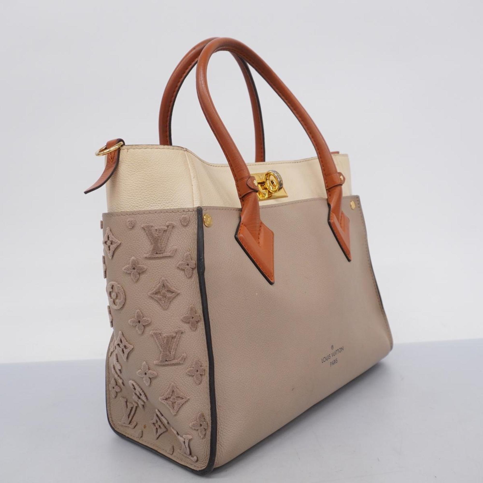 Louis Vuitton Handbag Monogram Tuftage On My Side MM M53825 Galle Ladies