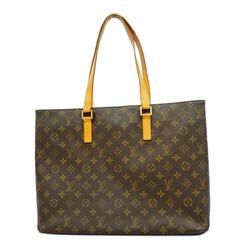 Louis Vuitton Tote Bag Monogram Luco M51155 Brown Ladies