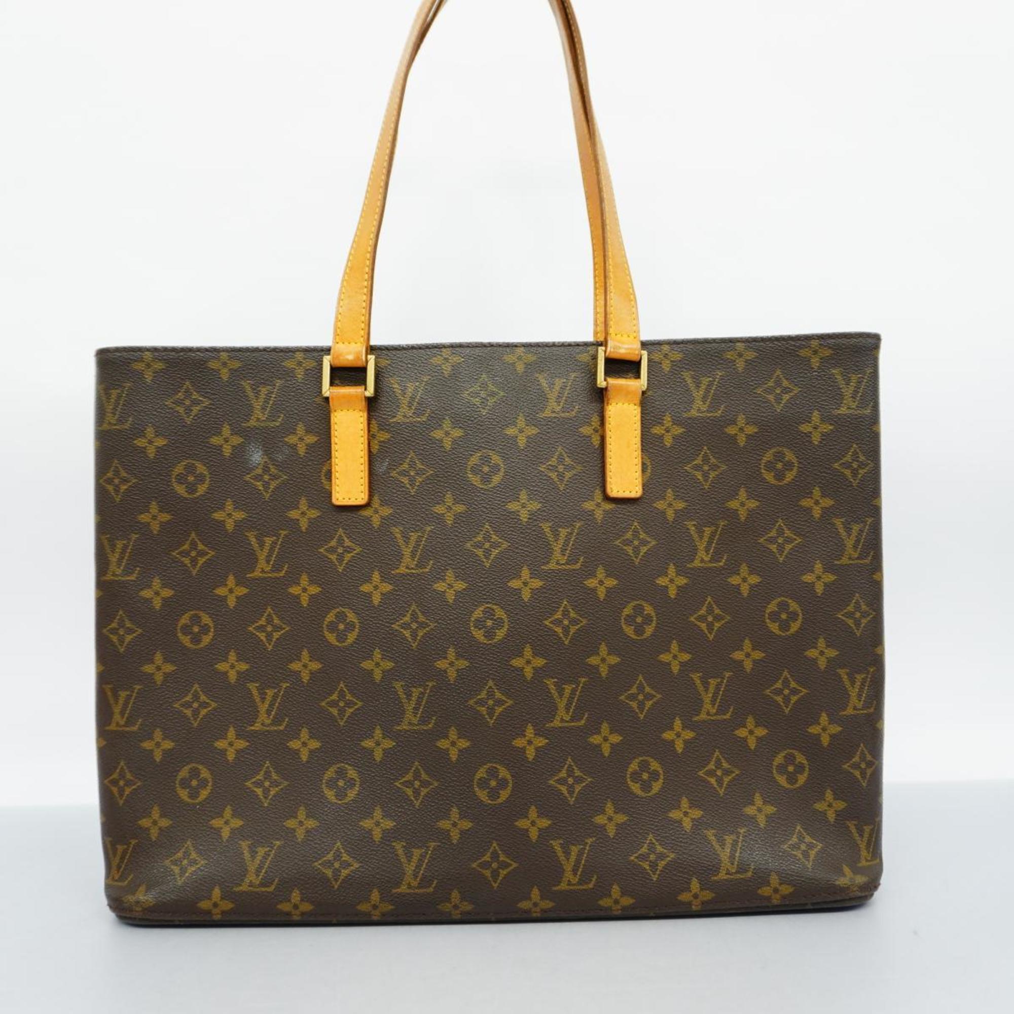 Louis Vuitton Tote Bag Monogram Luco M51155 Brown Ladies