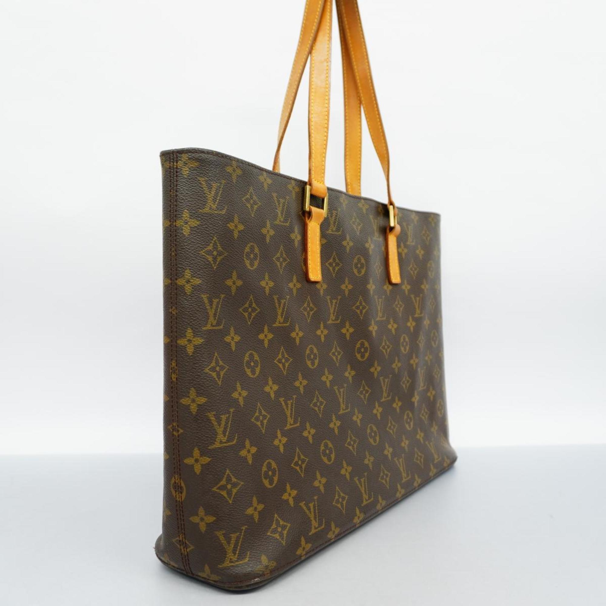 Louis Vuitton Tote Bag Monogram Luco M51155 Brown Ladies