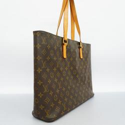 Louis Vuitton Tote Bag Monogram Luco M51155 Brown Ladies