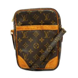 Louis Vuitton Shoulder Bag Monogram Danube M45266 Brown Ladies