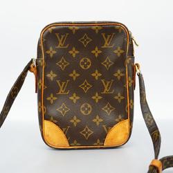 Louis Vuitton Shoulder Bag Monogram Danube M45266 Brown Ladies