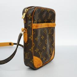 Louis Vuitton Shoulder Bag Monogram Danube M45266 Brown Ladies