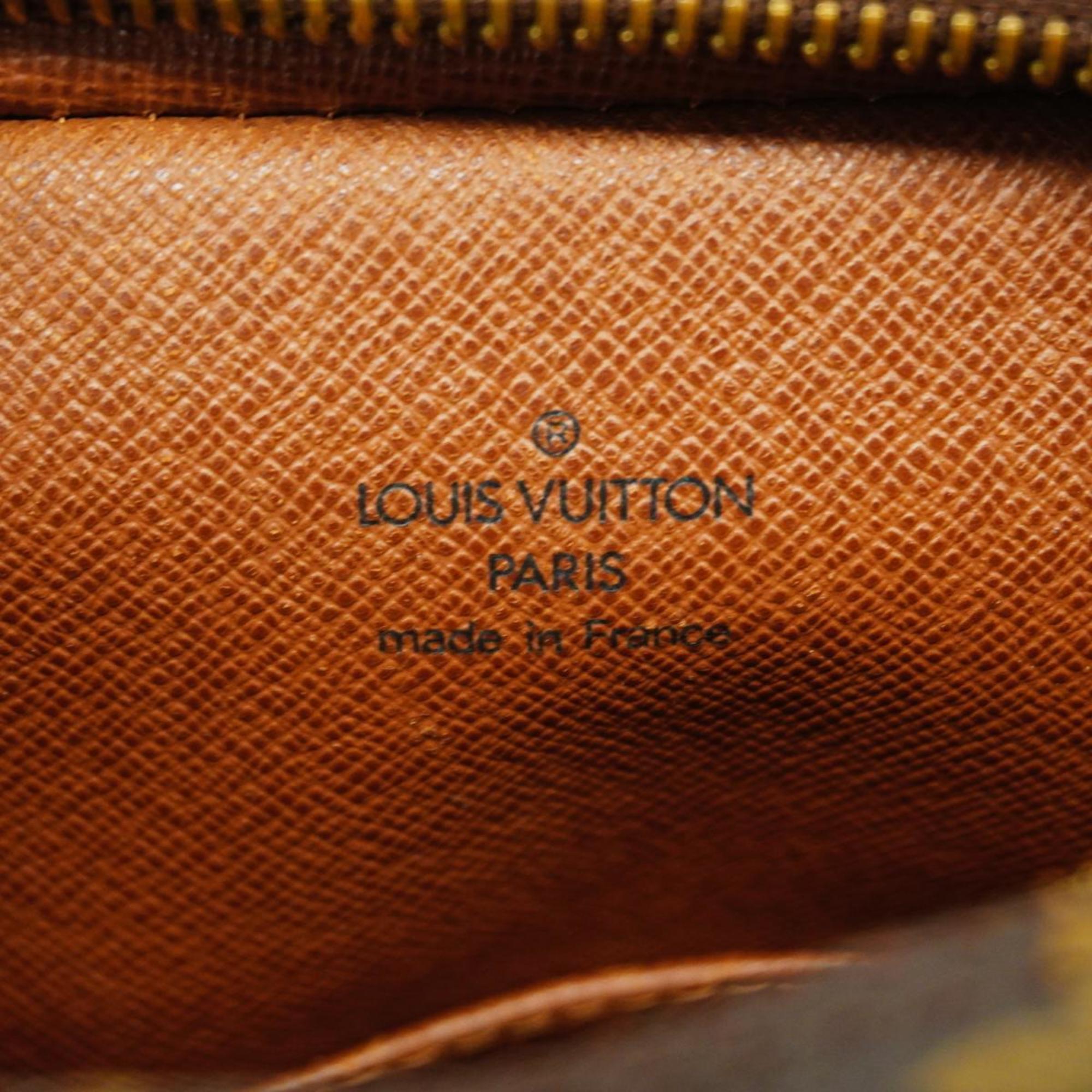 Louis Vuitton Shoulder Bag Monogram Danube M45266 Brown Ladies