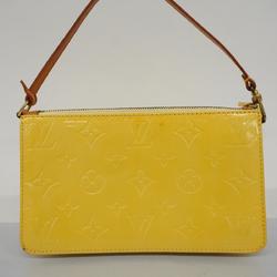 Louis Vuitton Pouch Vernis Lexington M91010 Yellow Ladies