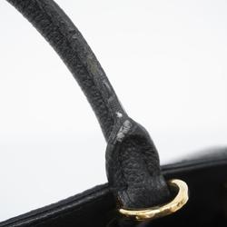 Louis Vuitton Handbag Monogram Empreinte Montaigne BB M41053 Noir Ladies