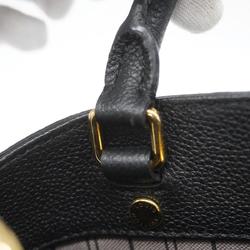 Louis Vuitton Handbag Monogram Empreinte Montaigne BB M41053 Noir Ladies