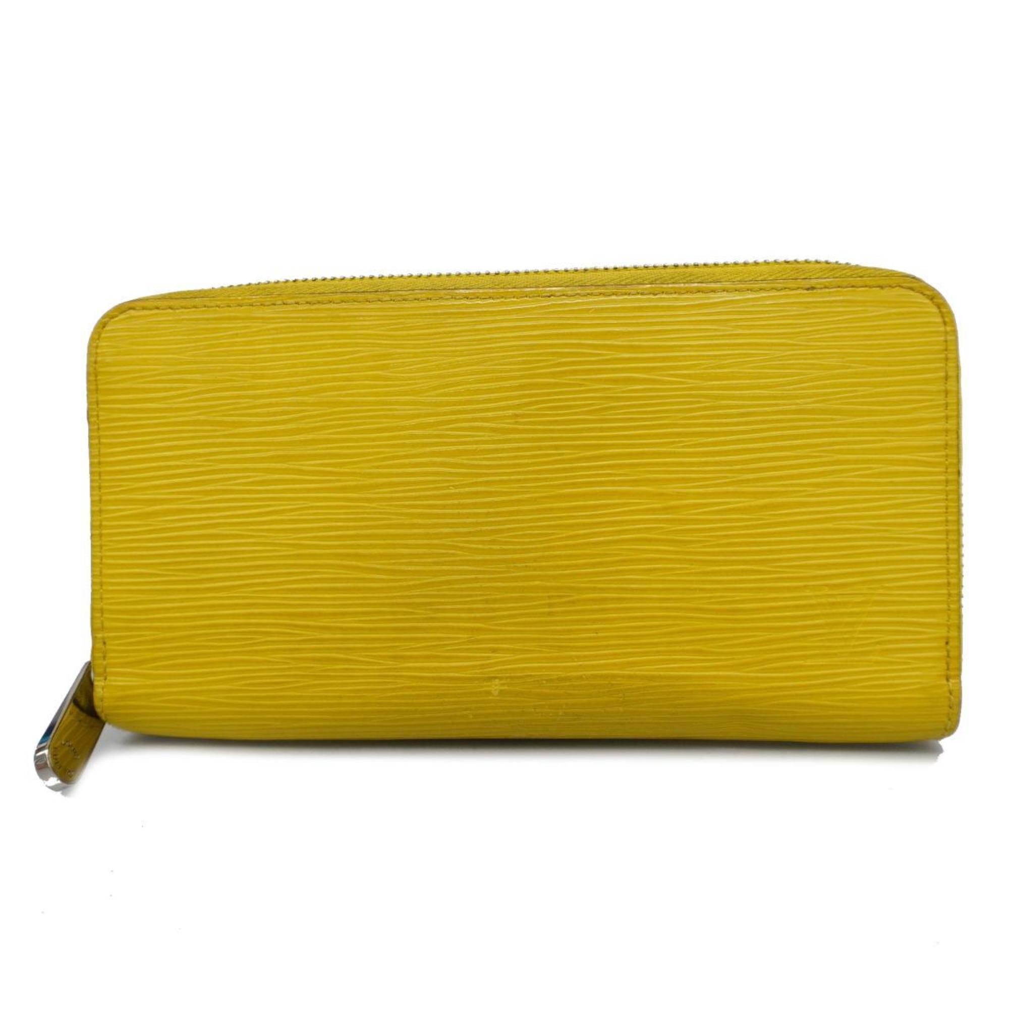 Louis Vuitton Long Wallet Epi Zippy M60436 Pistache Ladies