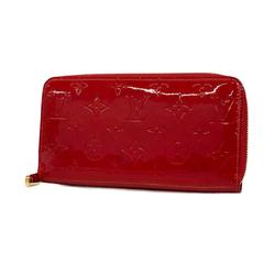 Louis Vuitton Long Wallet Vernis Zippy M91981 Pomme d'Amour Ladies