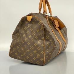 Louis Vuitton Boston Bag Monogram Keepall 50 M41426 Brown Men's Women's