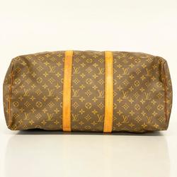 Louis Vuitton Boston Bag Monogram Keepall 50 M41426 Brown Men's Women's