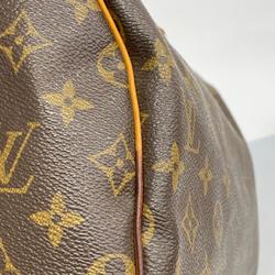 Louis Vuitton Handbag Monogram Speedy 30 M41108 Brown Ladies