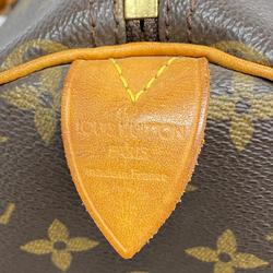 Louis Vuitton Handbag Monogram Speedy 30 M41108 Brown Ladies