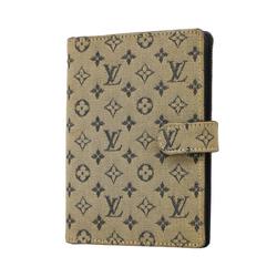 Louis Vuitton Notebook Cover Monogram Agenda PM R20910 Blue Men's Women's