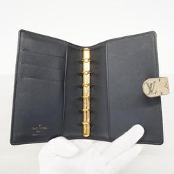 Louis Vuitton Notebook Cover Monogram Agenda PM R20910 Blue Men's Women's