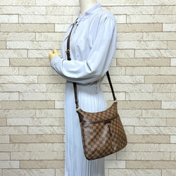 Louis Vuitton Bloomsbury PM Damier Shoulder Bag Canvas N42251 Brown Women's LOUIS VUITTON