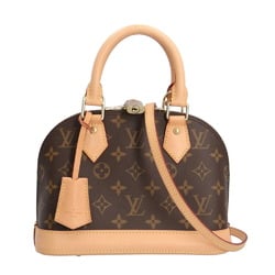 Louis Vuitton Alma BB Monogram Shoulder Bag Canvas M46990 Brown Women's LOUIS VUITTON