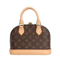 Louis Vuitton Alma BB Monogram Shoulder Bag Canvas M46990 Brown Women's LOUIS VUITTON