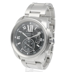 Cartier Calibre de Watch, Stainless Steel 3389, Automatic, Men's, Overhauled