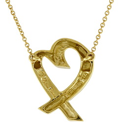 Tiffany Loving Heart Necklace 18K Gold Women's TIFFANY&Co.