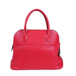 Hermes Bolide 31 Shoulder Bag Togo Red Women's HERMES 2way