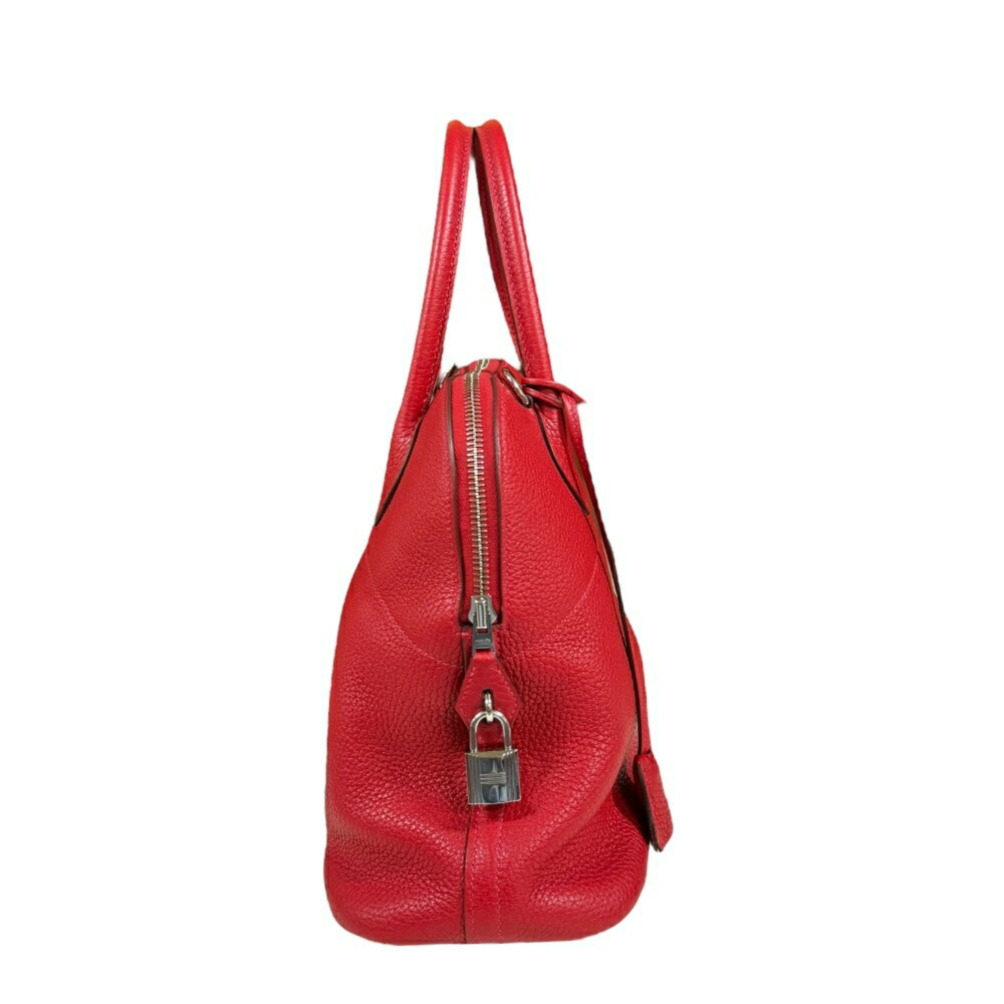 Hermes Bolide 31 Shoulder Bag Togo Red Women's HERMES 2way