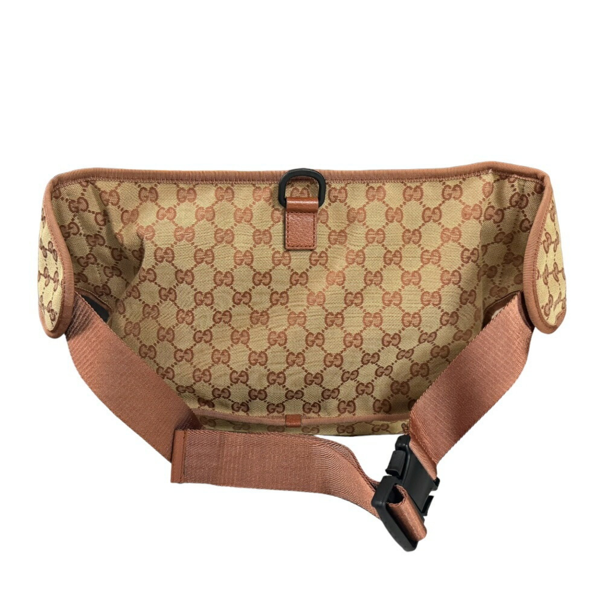 Gucci LA Angels GG Canvas Body Bag 536842 Beige Unisex GUCCI 2way