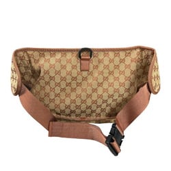 Gucci LA Angels GG Canvas Body Bag 536842 Beige Unisex GUCCI 2way