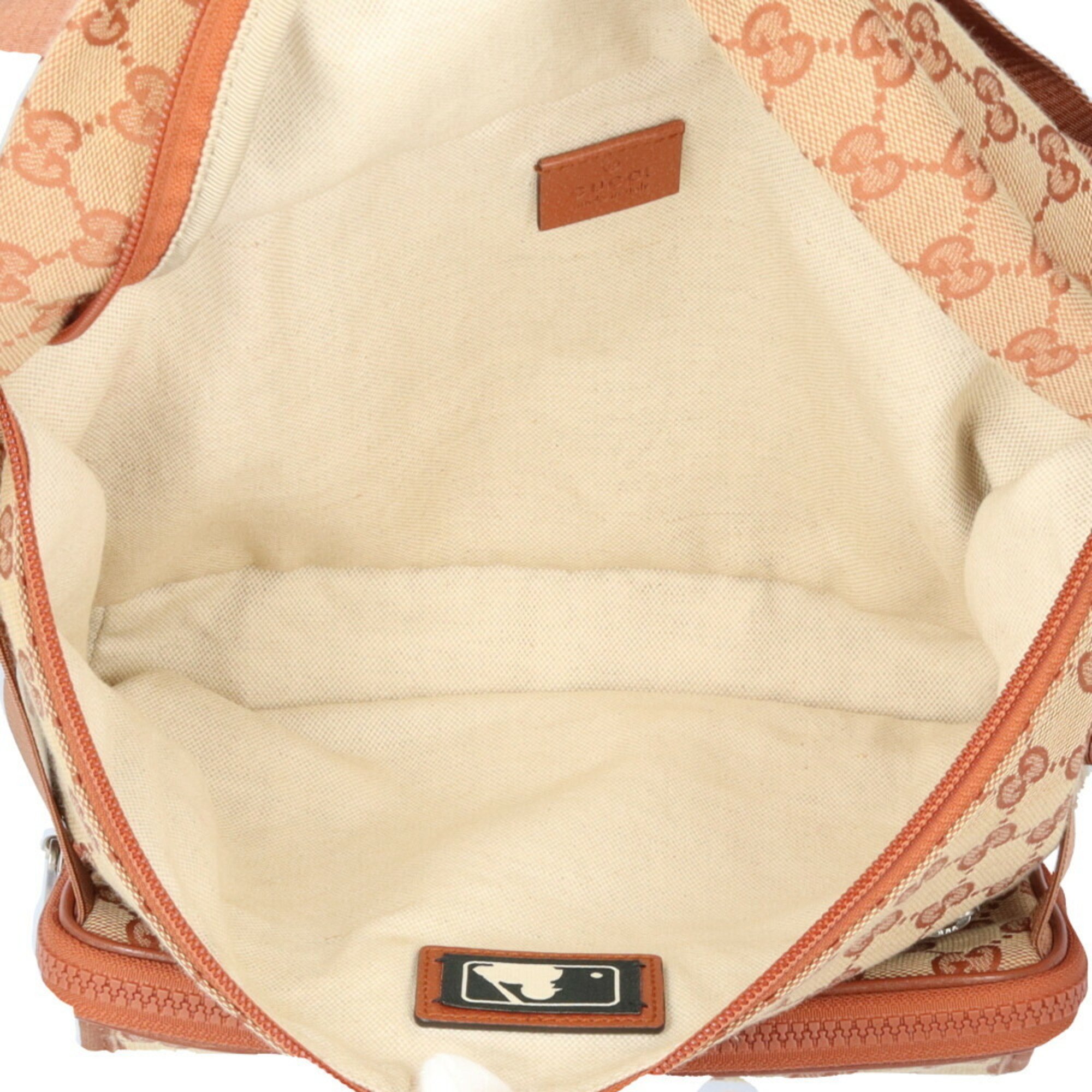 Gucci LA Angels GG Canvas Body Bag 536842 Beige Unisex GUCCI 2way