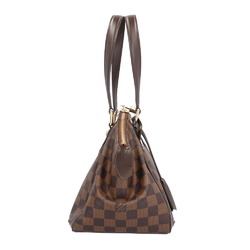 Louis Vuitton Verona PM Damier Handbag Canvas N41117 Brown Women's LOUIS VUITTON