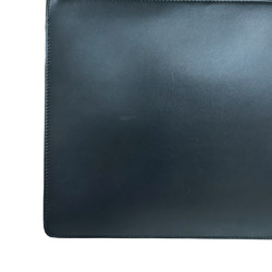 Gucci Ghost Clutch Bag Leather 433665 Black Men's GUCCI