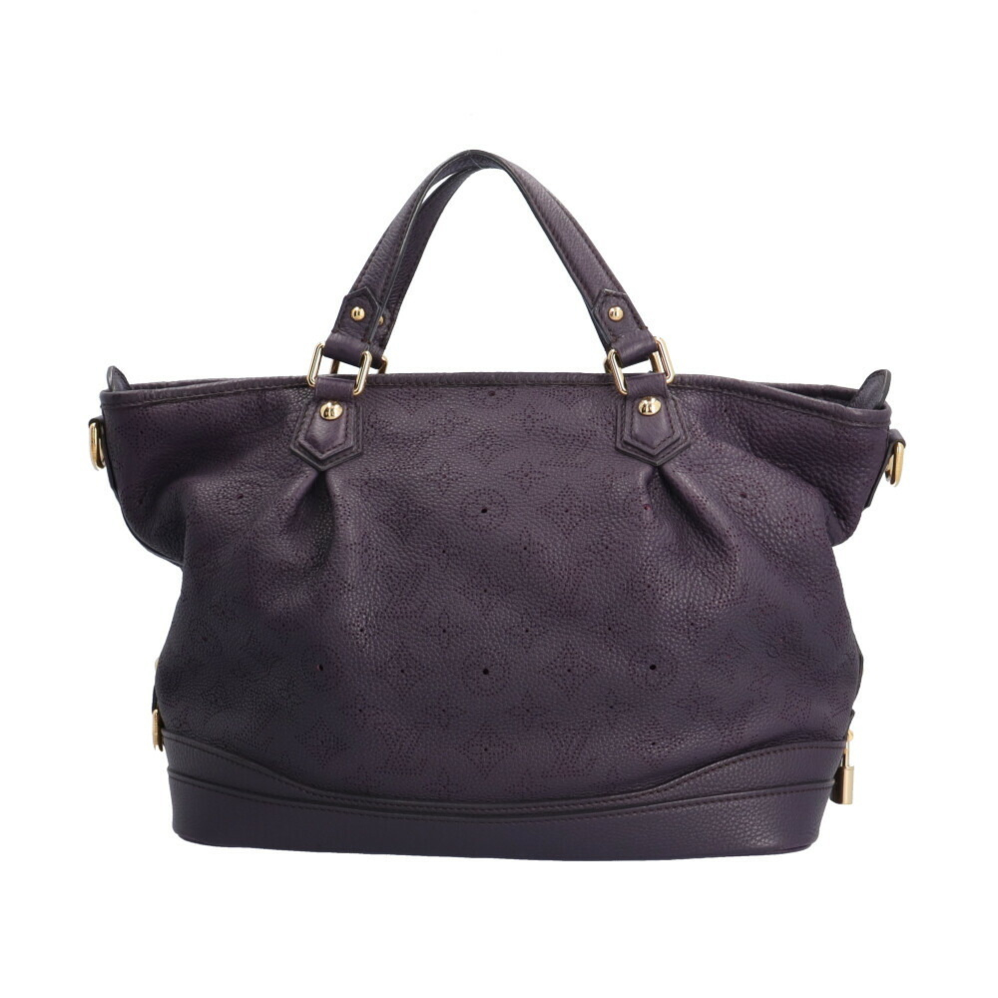 Louis Vuitton Stella PM Monogram Mahina Shoulder Bag M93983 Purple Women's LOUIS VUITTON