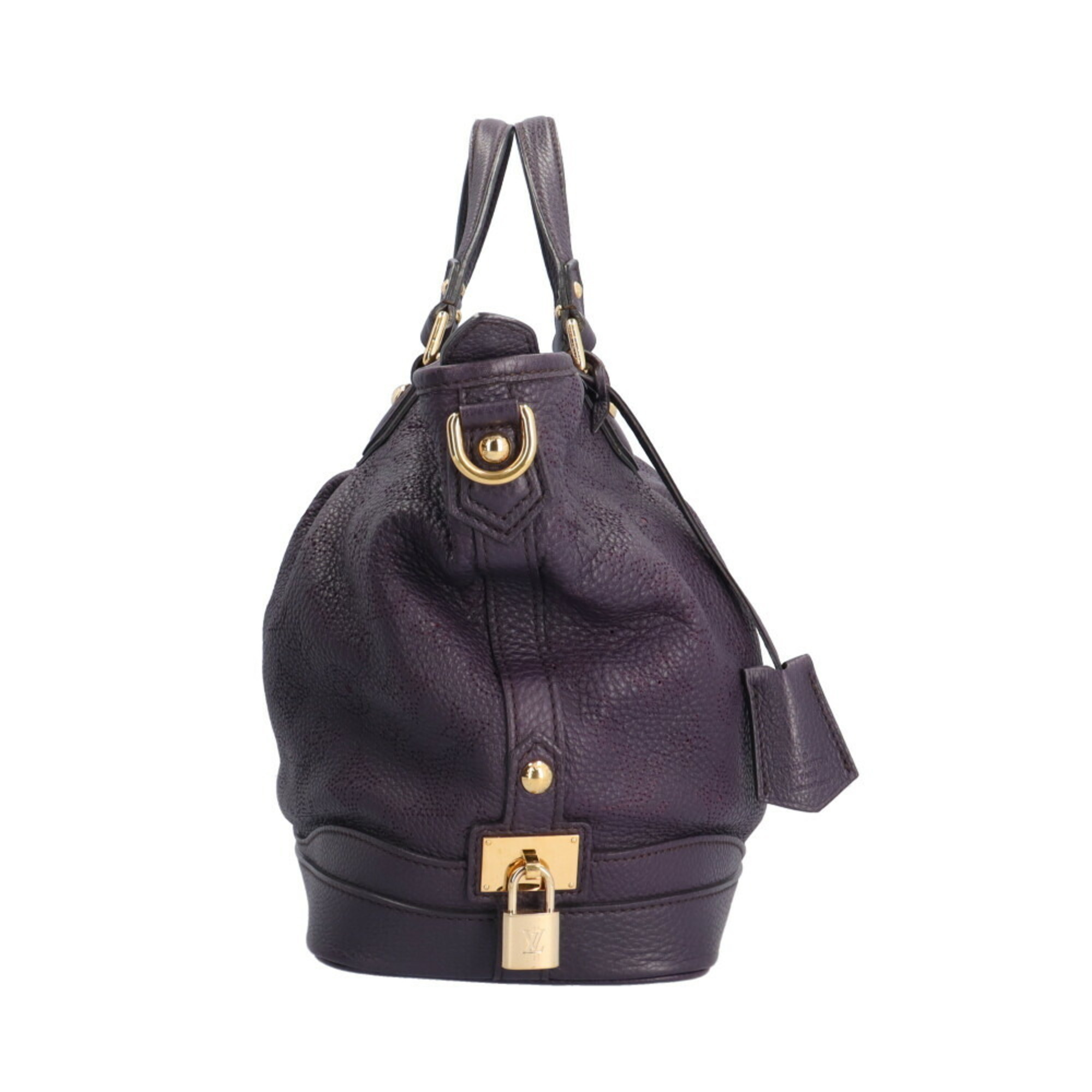 Louis Vuitton Stella PM Monogram Mahina Shoulder Bag M93983 Purple Women's LOUIS VUITTON