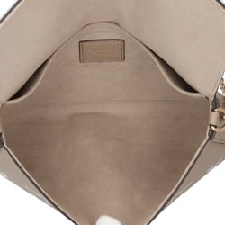 Louis Vuitton Pochette Felicie Bicolor Monogram Empreinte Shoulder Bag M82610 Beige Women's LOUIS VUITTON