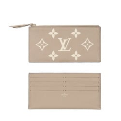 Louis Vuitton Pochette Felicie Bicolor Monogram Empreinte Shoulder Bag M82610 Beige Women's LOUIS VUITTON