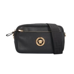 Versace Shoulder Bag Leather 1005464 Black Women's VERSACE