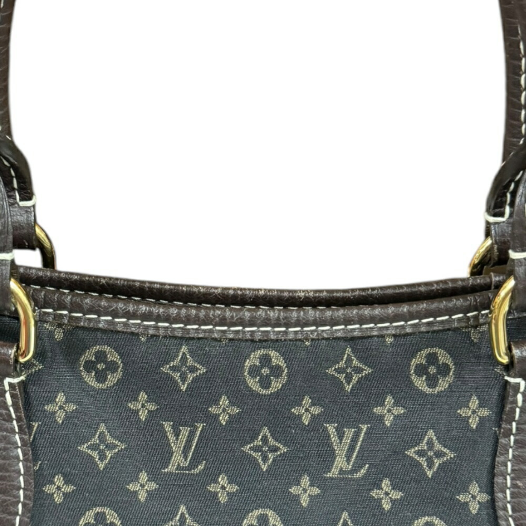 Louis Vuitton Besass Anjou Monogram Run Shoulder Bag M95617 Brown Women's LOUIS VUITTON 2way