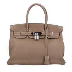 Hermes Birkin 30 Handbag Togo Beige Women's HERMES