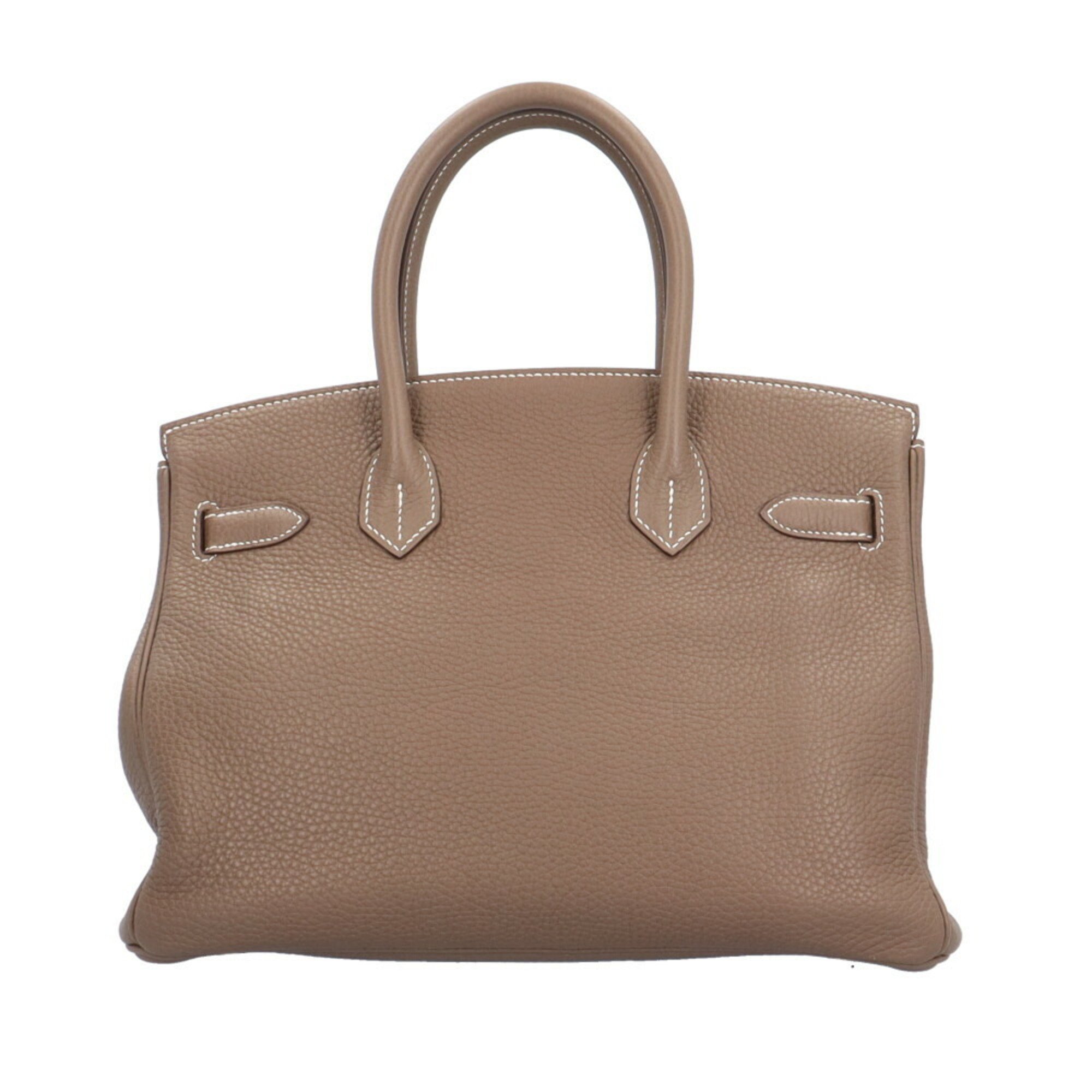 Hermes Birkin 30 Handbag Togo Beige Women's HERMES